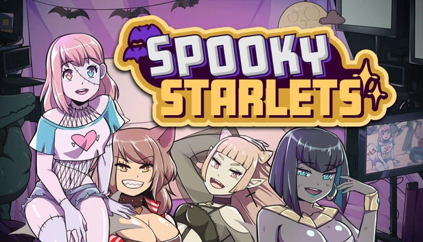 Spooky Starlets: Movie Monsters 游戏封面