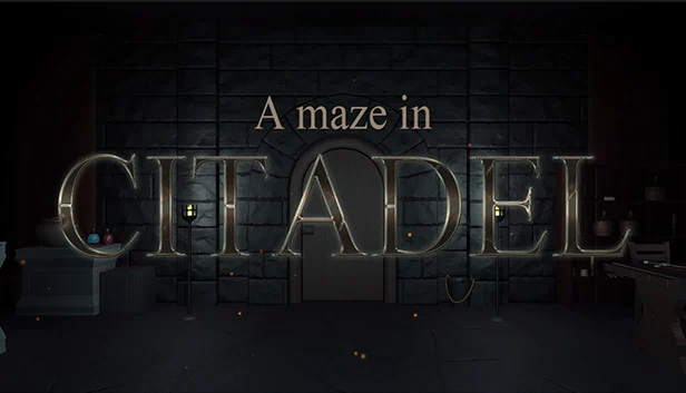 城堡中的迷宫（A maze in Citadel） 游戏封面