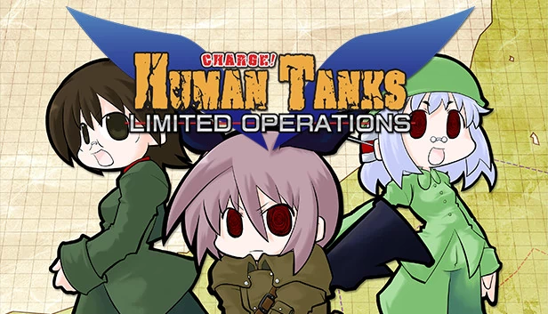 人间战车 - 有限操作（War of the Human Tanks - Limited Operations） 游戏封面