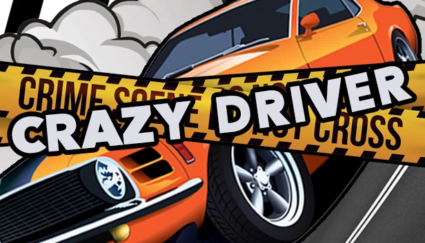 疯狂驾驶员（CRAZY DRIVER） 游戏封面