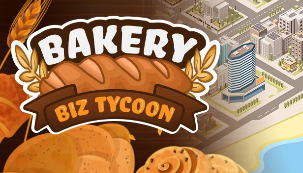 烘焙大亨（Bakery Biz Tycoon） 游戏封面