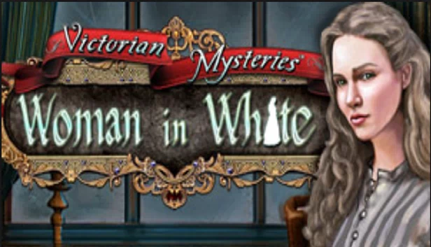 维多利亚之谜：白衣女人（Victorian Mysteries: Woman in White） 游戏封面