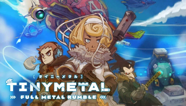 TINY METAL: FULL METAL RUMBLE 游戏封面