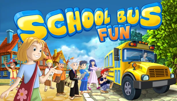 校车趣事（School Bus Fun） 游戏封面