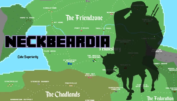 胡须之地（Neckbeardia） 游戏封面