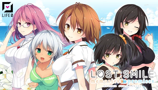 LOST:SMILE memories 游戏封面