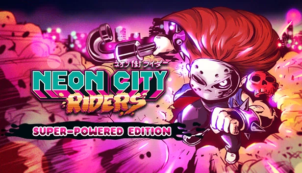 霓虹城骑手（Neon City Riders） 游戏封面