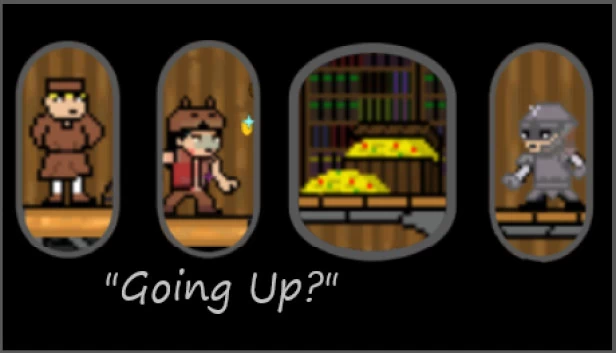 Going Up?（"Going Up?"） 游戏封面