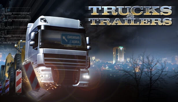 卡车与拖车（Trucks & Trailers） 游戏封面