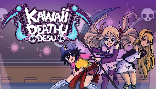 可爱死亡（Kawaii Deathu Desu） 游戏封面