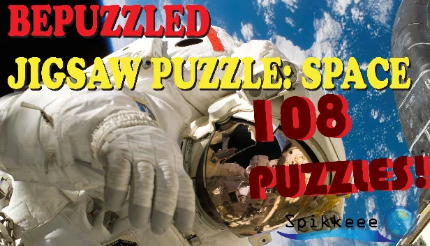 Bepuzzled 太空拼图（Bepuzzled Space Jigsaw Puzzle） 游戏封面