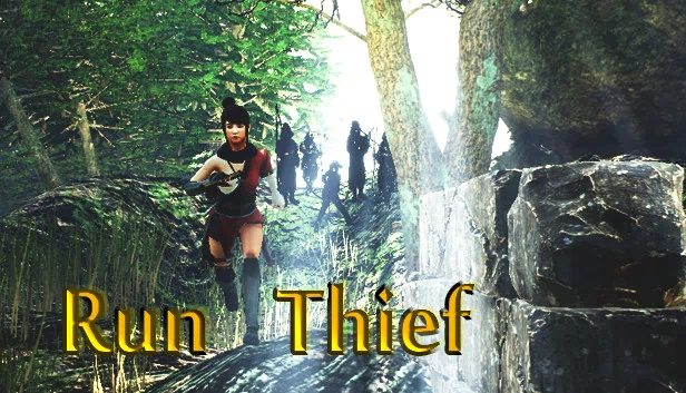 奔跑的小偷(Run Thief) 游戏封面