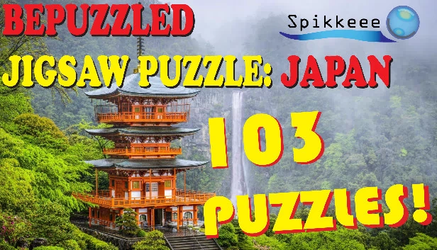 Bepuzzled 拼图：日本（Bepuzzled Jigsaw Puzzle: Japan） 游戏封面