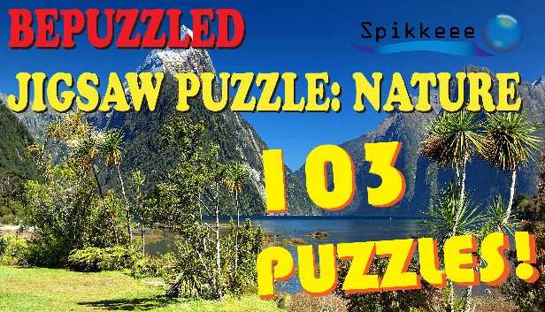 Bepuzzled 拼图游戏：自然（Bepuzzled Jigsaw Puzzle: Nature） 游戏封面