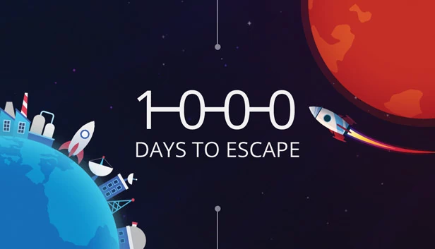 1000天逃脱（1000 days to escape） 游戏封面