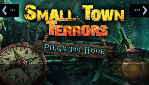 恐怖的小镇：朝圣者的陷阱 收藏版（Small Town Terrors: Pilgrim's Hook Collector's Edition） 游戏封面