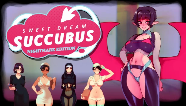 甜蜜梦境魅魔 - 噩梦版（Sweet Dream Succubus - Nightmare Edition） 游戏封面