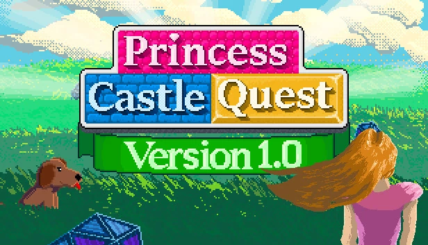 公主城堡探险（Princess Castle Quest） 游戏封面