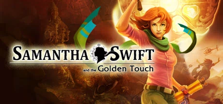 萨曼莎与点金术（Samantha Swift and the Golden Touch） 游戏封面