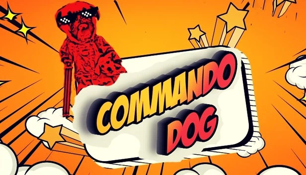突击犬（Commando Dog） 游戏封面