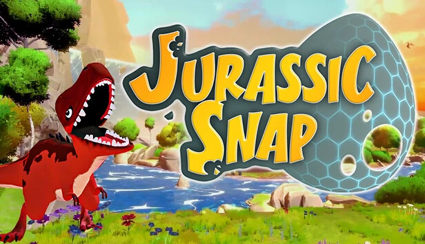 侏罗纪快照（Jurassic Snap） 游戏封面