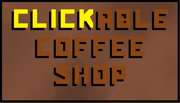 可点击咖啡店（Clickable Coffee Shop） 游戏封面
