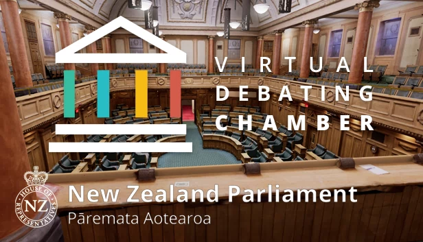 新西兰虚拟辩论厅（New Zealand Virtual Debating Chamber） 游戏封面