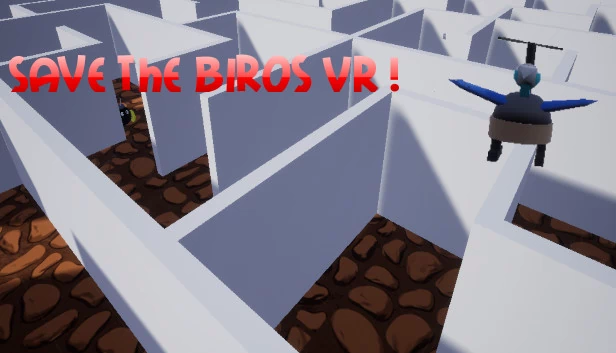 拯救圆珠笔 VR（Save the Biros VR） 游戏封面
