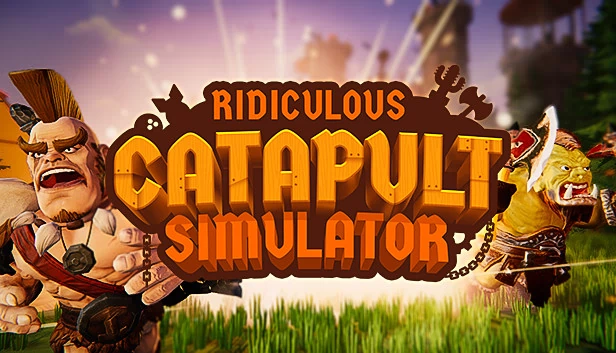 荒谬投石机模拟器(Ridiculous Catapult Simulator) 游戏封面