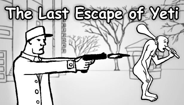 雪怪的最后逃亡（The Last Escape of Yeti） 游戏封面