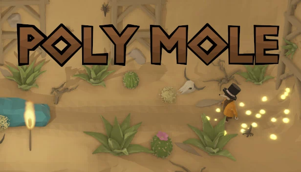 Poly Mole 游戏封面