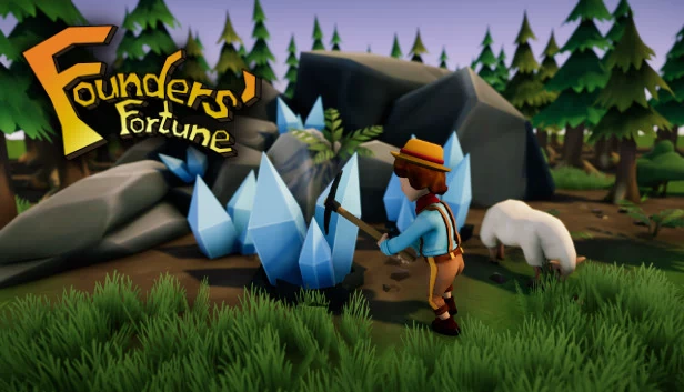 开拓者的财富（Founders' Fortune） 游戏封面
