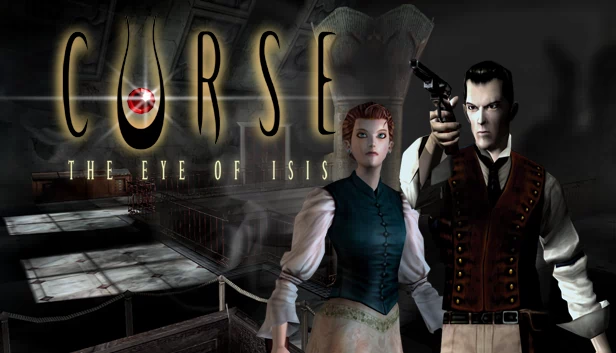 诅咒：伊西斯之眼（Curse: The Eye of Isis） 游戏封面
