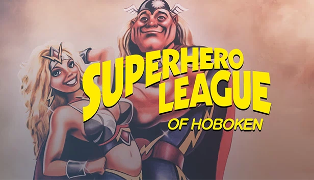 霍博肯超级英雄联盟（Super Hero League of Hoboken） 游戏封面