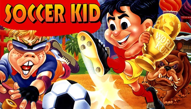足球小子（Soccer Kid） 游戏封面