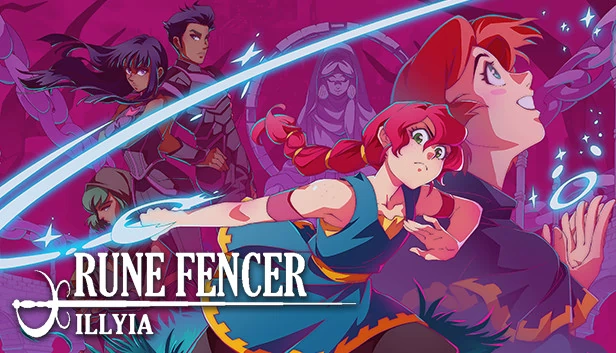 符文剑士伊莉亚（Rune Fencer Illyia） 游戏封面