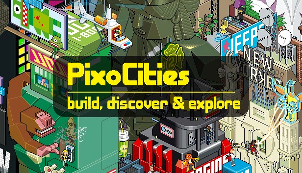像素城市（PixoCities） 游戏封面