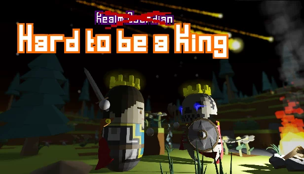 王权难承（Hard to be a King） 游戏封面