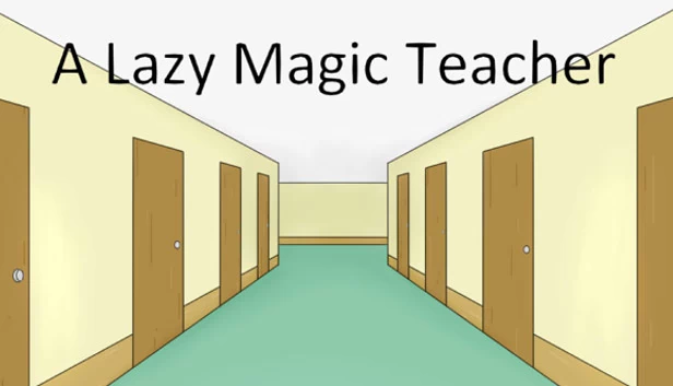 懒惰的魔法老师（A Lazy Magic Teacher） 游戏封面