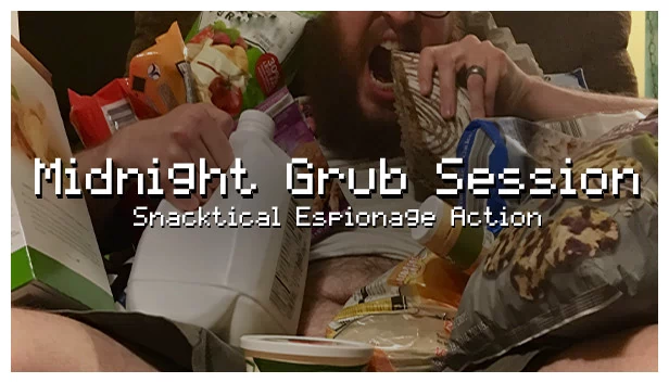 午夜觅食（Midnight Grub Session） 游戏封面