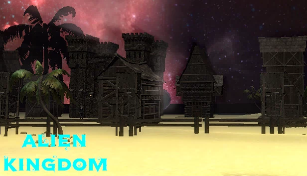 外星王国(Alien Kingdom) 游戏封面