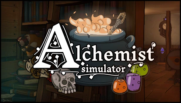炼金术士模拟器（Alchemist Simulator） 游戏封面