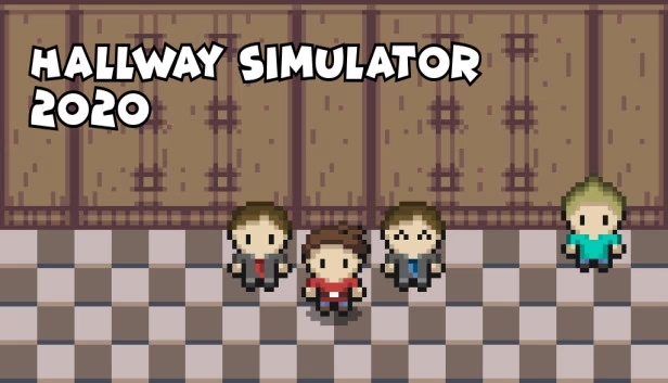 走廊模拟器 2020（Hallway Simulator 2020） 游戏封面