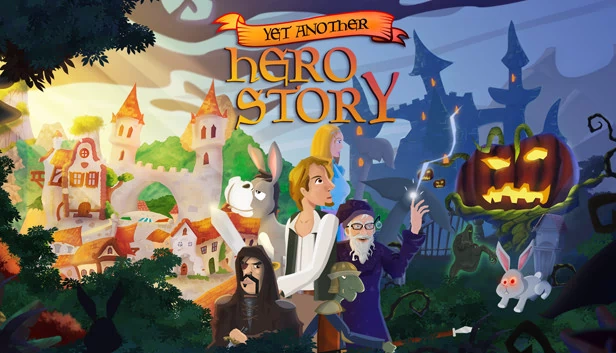又一个英雄故事（Yet Another Hero Story） 游戏封面