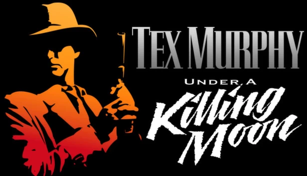 神探墨菲：杀人月（Tex Murphy: Under a Killing Moon） 游戏封面