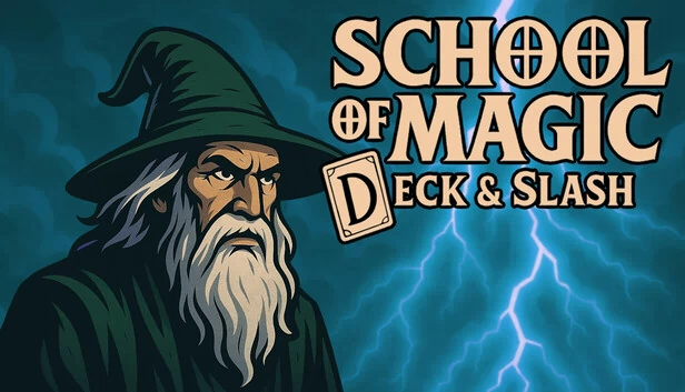 魔法学院：卡组与斩击（School of Magic: Deck & Slash） 游戏封面