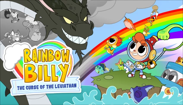彩虹比利：利维坦的诅咒（Rainbow Billy: The Curse of the Leviathan） 游戏封面
