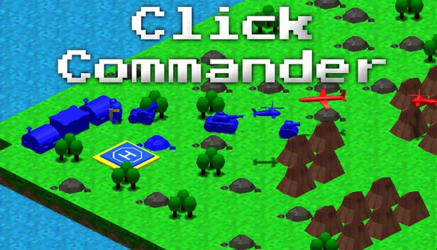 点击指挥官（Click Commander） 游戏封面