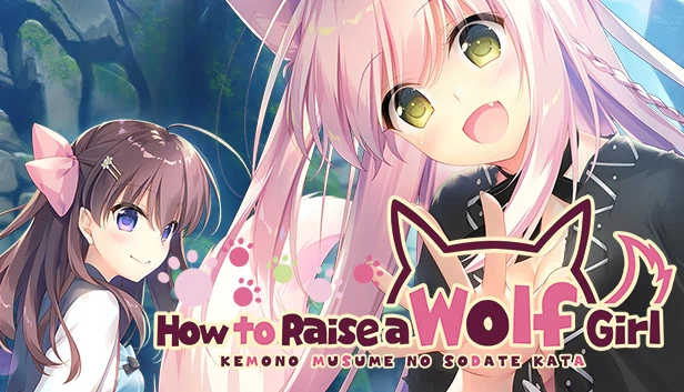 如何培养狼女孩（How to Raise a Wolf Girl） 游戏封面