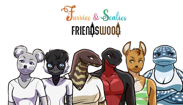 福瑞与鳞族：朋友镇（Furries & Scalies: Friendswood） 游戏封面
